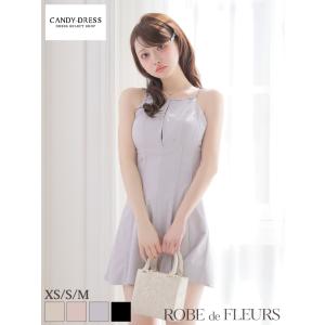 新色追加】【再入荷】【DEA. by ROBE de FLEURS】スリットネック