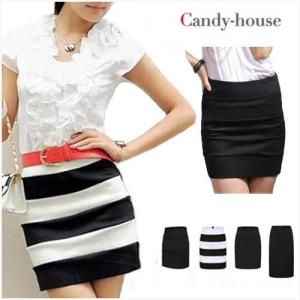 【訳あり/値下げ/返品交換不可】レディース ペンシルスカート 切替 タイト　春夏　イベント 送料無料 1321