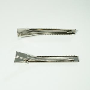 ヘアクリップ-76mm【10個セット 1個あた...の詳細画像2