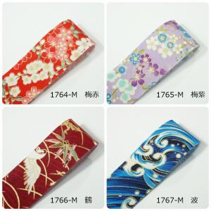 生地リボン 和柄 40mmの詳細画像2