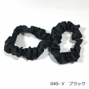 シュシュ サテン素材の詳細画像1