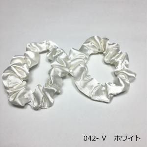 シュシュ サテン素材の詳細画像3