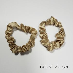 シュシュ サテン素材の詳細画像4