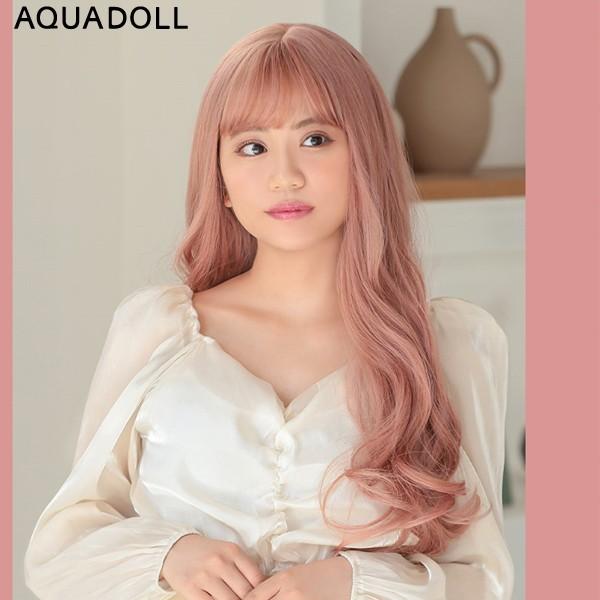 アクアドール アマリリスロング[wg326] (送料無料) AQUADOLL フルウィッグ ロング ...