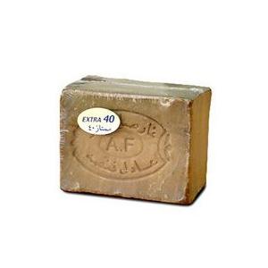 ローレルオイルを使用したグレードの高い石鹸！【アレッポの石鹸 （EXTRA40） 180g】※発送ま...