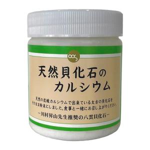 天然貝化石のカルシウム 220g (全国一律送料無料) ソマチット粉末 善玉カルシウム カルシウムPLUS｜candy