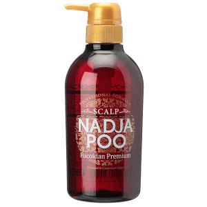 【未開封】スカルプナジャプー フコイダン NADJA POO ナジャペレーネ ナジャプー シャンプー フコイダン プレミアム 500ml |ハリ コシ