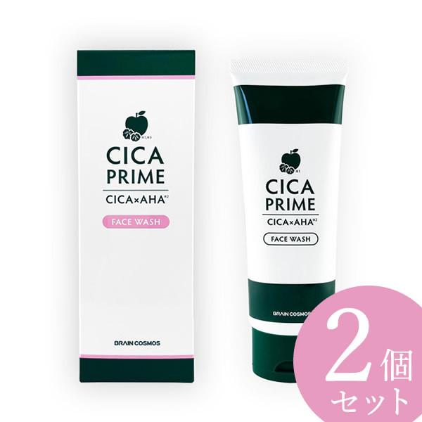 CICA PRIME(シカプライム) フェイスウォッシュ 100g 2個セット (送料無料) 韓国コ...