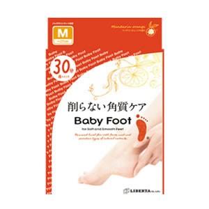 ベビーフット イージーパック Mサイズ SPT 30分タイプ(27cmまで対応) (メール便送料無料...