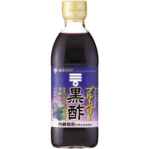 ミツカン ブルーベリー黒酢 500ml×6本入 (送料無料) MIZKAN お酢ドリンク 飲むお酢 黒酢 健康酢 お酢飲料｜candy