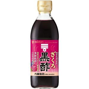 ミツカン ざくろ黒酢 500ml×6本入 (送料無料) MIZKAN お酢ドリンク 飲むお酢 黒酢 健康酢 お酢飲料 ザクロ黒酢 柘榴｜candy