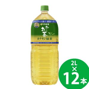 リニューアル 特定保健用食品 伊藤園 お〜いお茶 カテキン緑茶 PET 2L×12本 (6本×2ケース) (送料無料) トクホ 特保 ガレート型 カテキン コレステロール｜candy