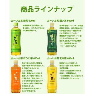 伊藤園 おーいお茶など 選べる PET600m...の詳細画像1