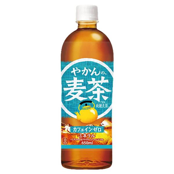 やかんの麦茶 from 爽健美茶 650ml PET 24本 (全国一律送料無料) コカコーラ コカ...