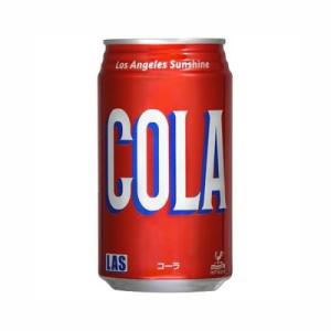 神戸居留地 LASコーラ 350ml缶×24本入 (送料無料) 炭酸飲料 ジュース コーラ