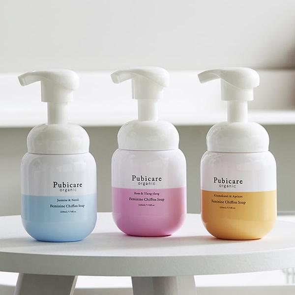 ピュビケア オーガニック フェミニンシフォンソープ 220ml (全国一律送料無料) デリケートゾー...