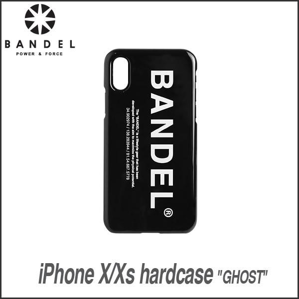 バンデル スマホ ケース カバー コレクションライン iPhoneX/Xs ハードケース ゴースト ...