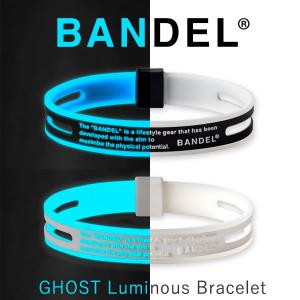 バンデル ゴースト ルミナス ブレスレット (メール便送料無料) BANDEL ブレスレット アクセサリー お洒落 バランス 集中 芸能人愛用 誕生日 プレゼント