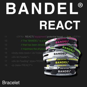 バンデル リアクト ブレスレット (メール便送料無料) BANDEL ブレスレット アクセサリー お洒落 バランス 集中 芸能人愛用 誕生日 プレゼント ギフト ラッピング｜candy