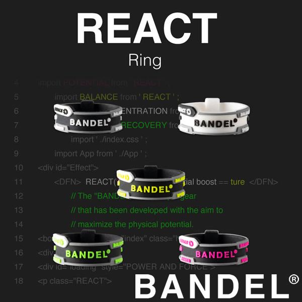 正規販売店 バンデル リアクト リング (メール便送料無料) BANDEL React Ring 指...