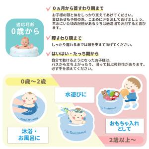 Swimava スイマーバ マカロンバス プー...の詳細画像2