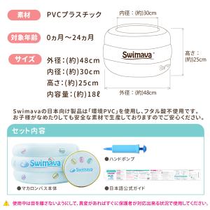 Swimava スイマーバ マカロンバス プー...の詳細画像5