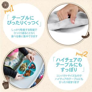 バンキンス 吸盤付きシリコンディッシュ (送料...の詳細画像3