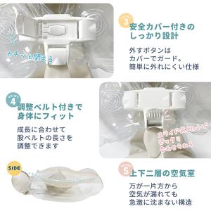 スイマーバ ハグリング+専用サンシェードセット...の詳細画像3