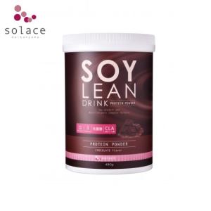 賞味期限2022年1月23日までの為 在庫限定特価 ソラーチェ ソイリーン ドリンク チョコレートフレーバー 480g  ＃腹筋女子 山崎麻央さん