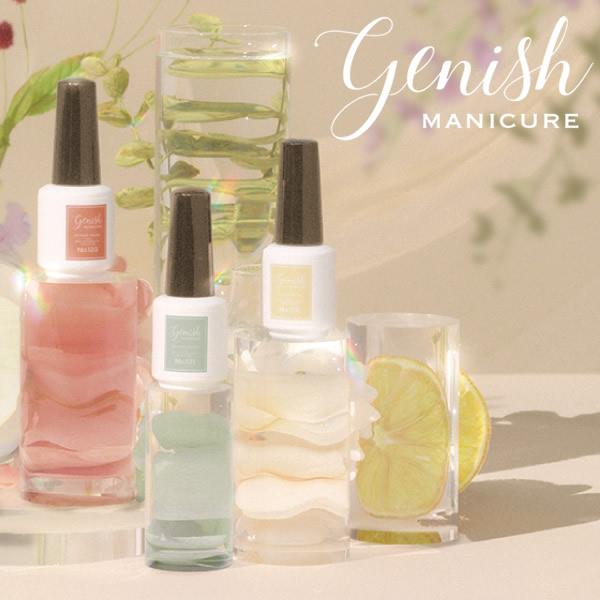 ジーニッシュマニキュア 8ml (メール便送料無料) ネイルポリッシュ マニキュア ネイル ジェルネ...