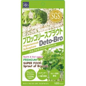 ブロッコリースプラウト 含有食品 スルフォラファン サプリメント 30
