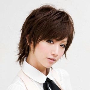 ラパンドアール ウィッグ シャイニーショート ショコラブラウン