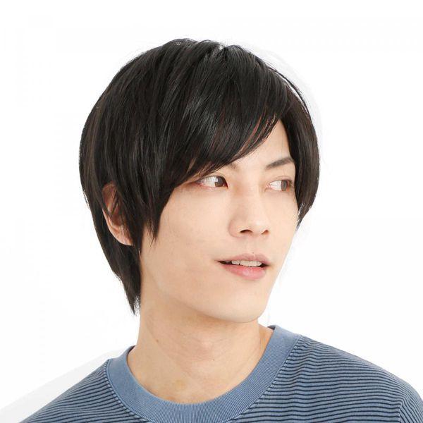 ラパンドアール オム 5615 ナチュラルレイヤー(ブラック) (送料無料) HOMME フルウィッ...