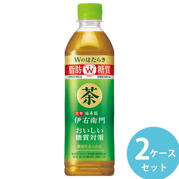 サントリー 伊右衛門 おいしい糖質対策 500mlPET 48本(24本×2ケース) (全国一律送料...