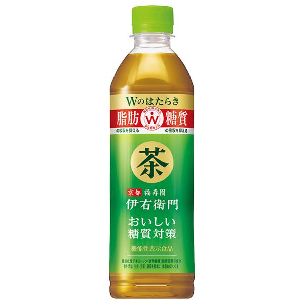 サントリー 伊右衛門 おいしい糖質対策 500mlPET 24本 (全国一律送料無料) お茶 緑茶 ...
