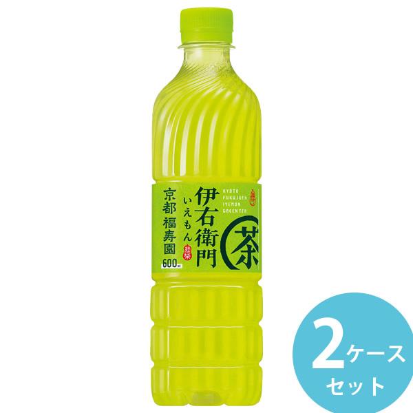 サントリー 伊右衛門 緑茶 600mlPET 48本(24本×2ケース) (全国一律送料無料) いえ...