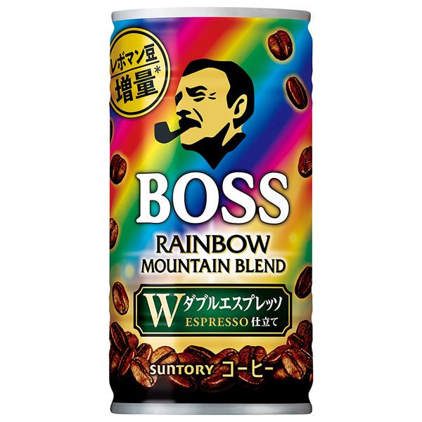 サントリー ボス レインボーマウンテンブレンド 185g缶 30本 (全国一律送料無料) BOSS ...
