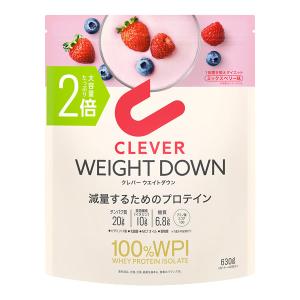 クレバー ウエイトダウン WPI ホエイプロテ...の詳細画像2