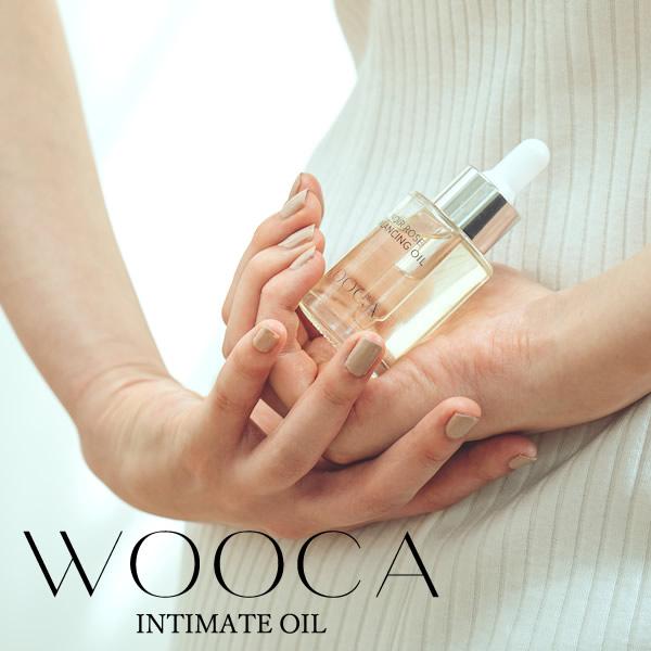 デリケートゾーン専用オイル フェムテック WOOCA インティメイトオイル 30ml (全国一律送料...