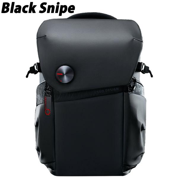 VSGO カメラバッグ Black Snipe ブラックスナイプ V-BP01 20L (全国一律送...