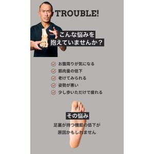 美姿勢・足裏ストレッチサンダル Kaneko ...の詳細画像4