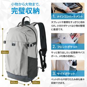 折りたたみバックパック (送料無料) 折りたた...の詳細画像4