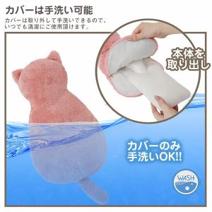 ふわふわにゃんこ湯たんぽ (送料無料) ゆたん...の詳細画像3
