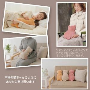 ふわふわにゃんこ湯たんぽ (送料無料) ゆたん...の詳細画像4