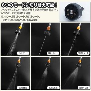 新型コードレス式 高圧洗浄機 プラス (送料無...の詳細画像3