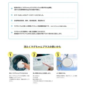 洗たくマグちゃんプラス 2個セット (メール便...の詳細画像1