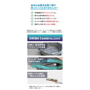 ORIBA オリバ 保冷バッグ 大 (メール便...の詳細画像4