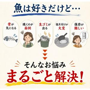 静岡県沼津干物 骨まで食べられる干物 まるごと...の詳細画像1