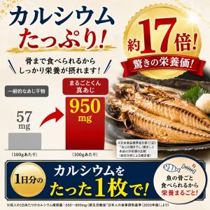 静岡県沼津干物 骨まで食べられる干物 まるごと...の詳細画像3