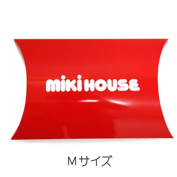 【簡易ギフトBOX】　ミキハウス　（アップルタイプ）